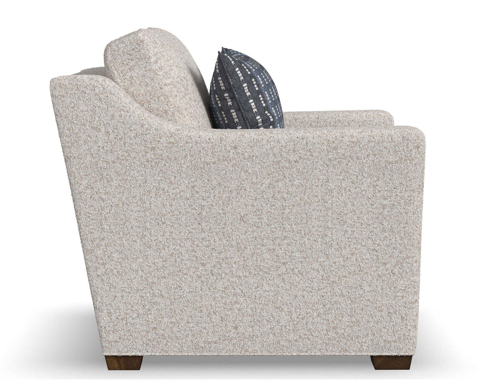 Milo 7050 Chair (+100 fabrics) - Milo Chair with Nailhead Trim