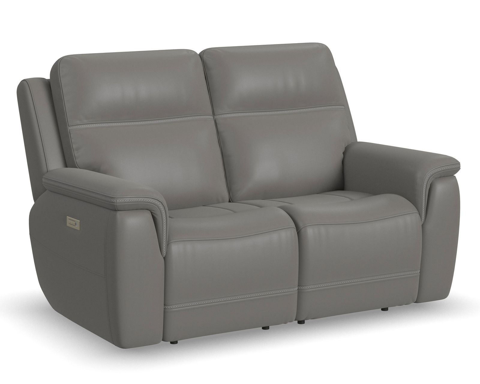 Sawyer Leather Power Reclining Sofa with Power Headrests and Lumbar (009-01) ZERO GRAVITY - In stock
