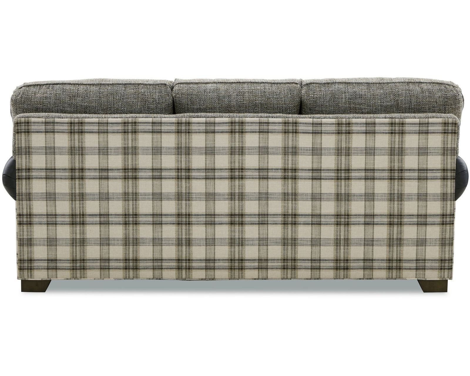 Baltimore 5655 Leather/Fabric Sofa 86" (+40 leathers +100 fabrics) - Baltimore 86" Leather Fabric Sofa