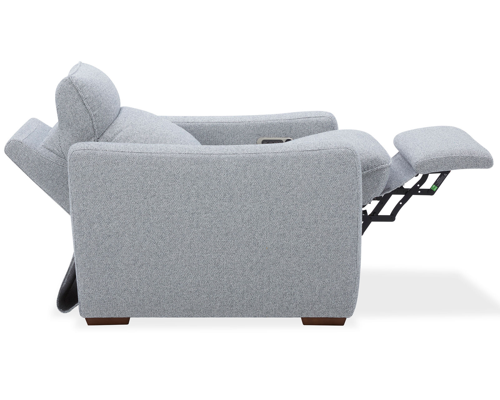 Ava 1685 Triple Power 87" Reclining Sofa (2 colors) in stock - Ave Triple Power Recliner