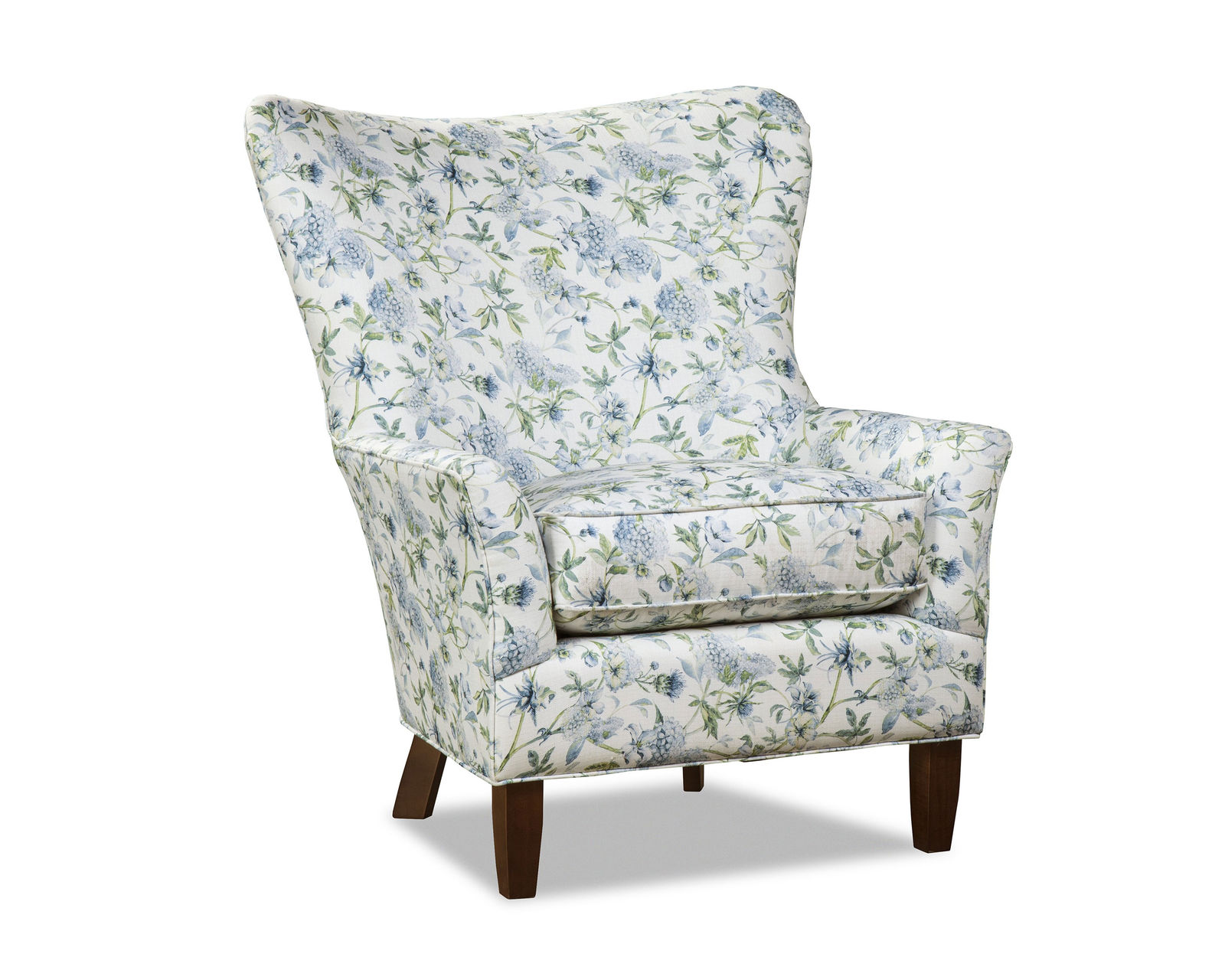 Clemson Accent Chair (Performance fabrics) P080310BD - Hardwood frame