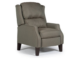 Pauley High Leg Recliner (+100 fabrics)