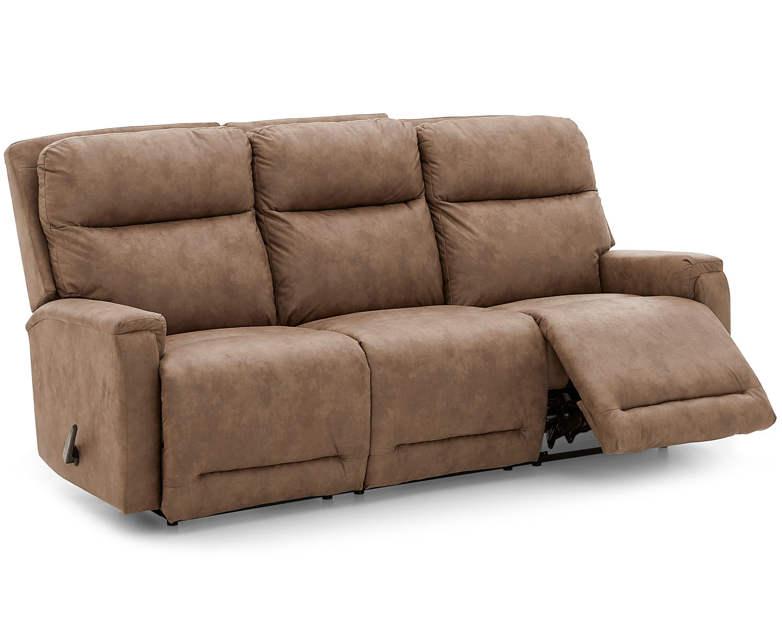 Derek Double Reclining Console Loveseat (+100 fabrics) - Derek Double Reclining Sofa