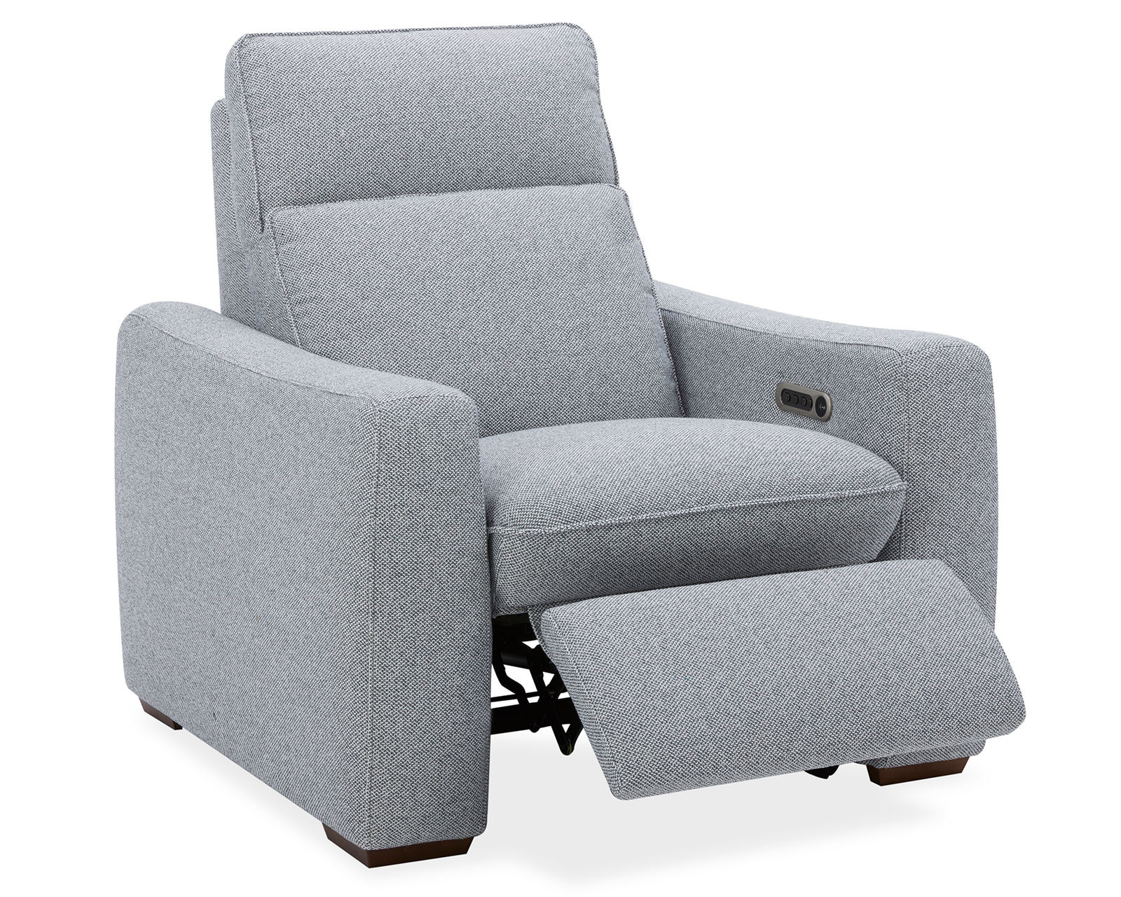 Ava 1685 Triple Power 87" Reclining Sofa (2 colors) in stock - Includes Power Recline, Power Headrests and Power Lumbar