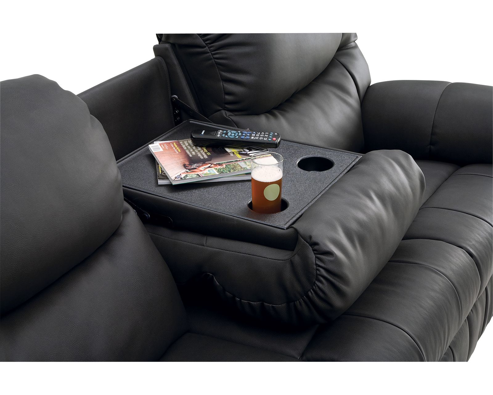 Regent 41094 Reclining Sofa (84") +50 fabrics - Regent 75" Reclining Loveseat with Center Console