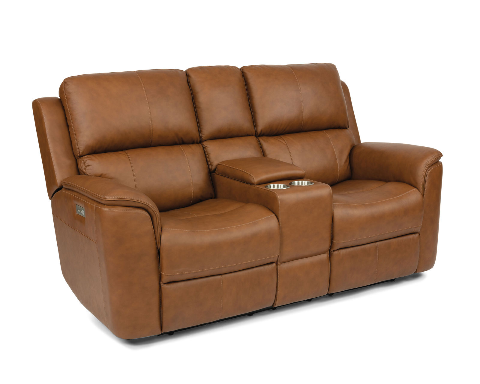 Henry Power Reclining Loveseat with Power Headrests and Lumbar (946-72) ZERO GRAVITY - In stock