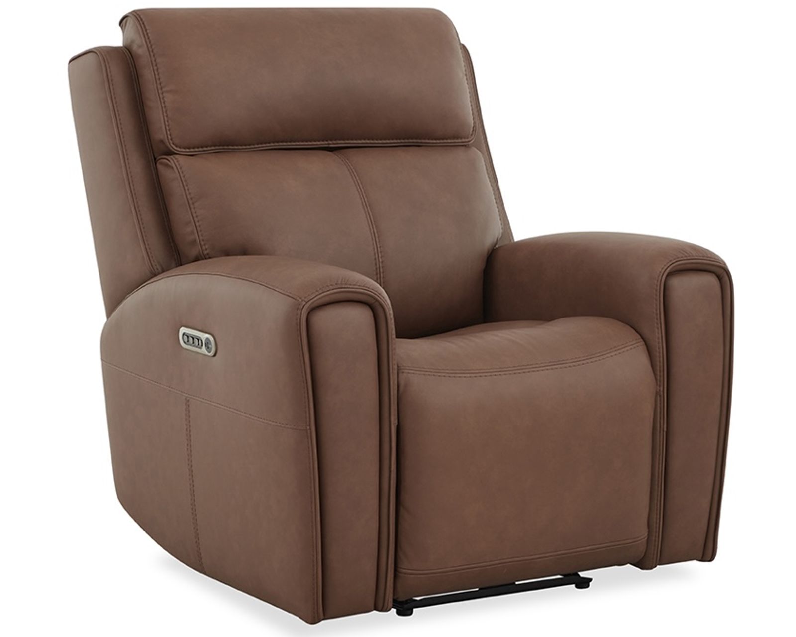 Warren 1848 Zero Gravity Triple Power Reclining Console Loveseat 77" (two colors) - Warren Triple Power Recliner