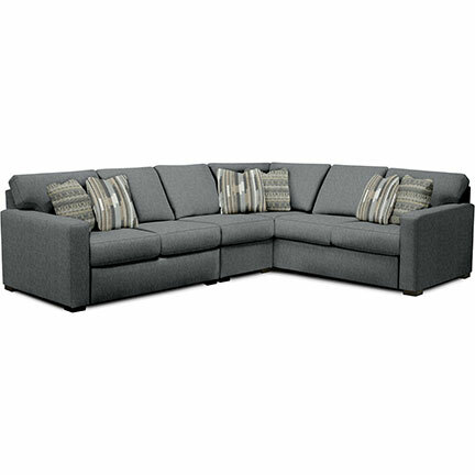 Layout L: Three Piece Sectional 123" x 95"