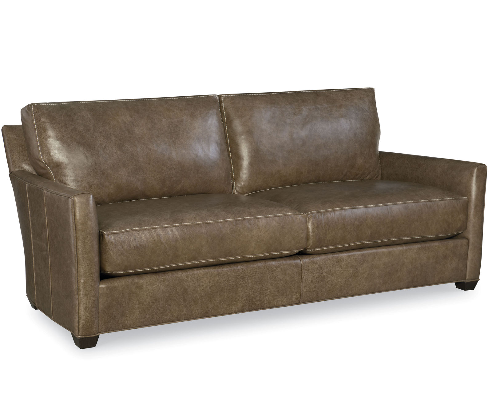 Murphey 82" or 92" Leather Sofa (+45 leathers) - Murphey 82" or 92" Leather Sofa
