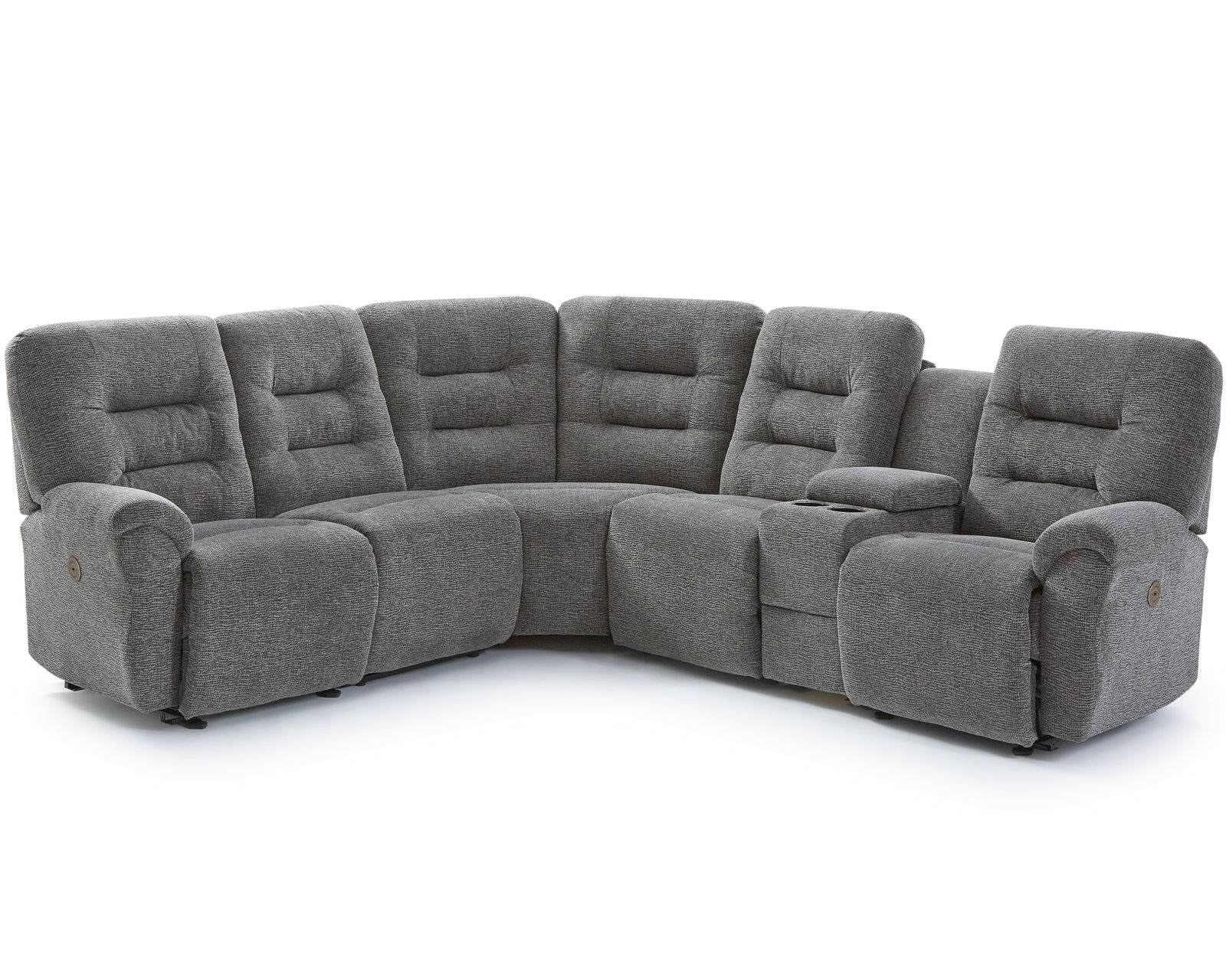 Unity Reclining Sectional (+100 fabrics) - Over 100 standard and high performance fabrics available