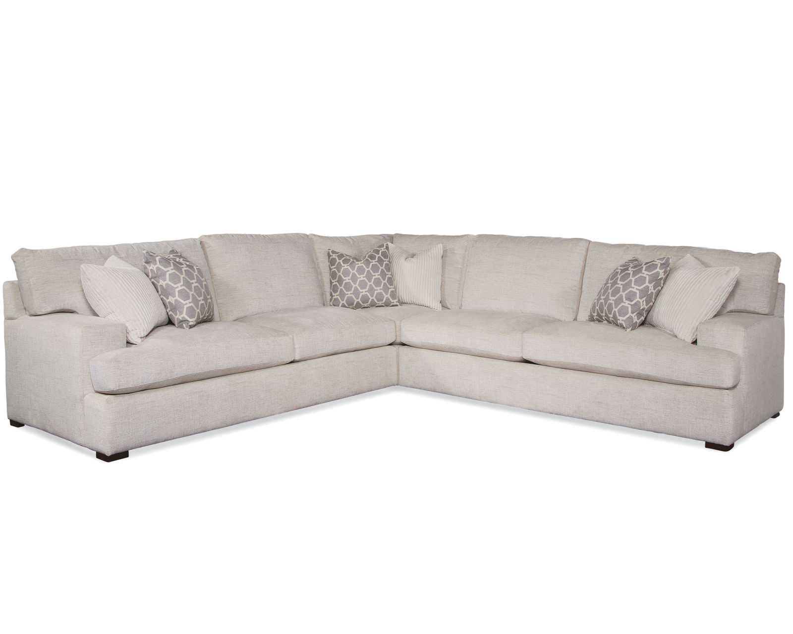 Cambria Stationary Sectional (+69 fabrics) - Sectional Layout: F