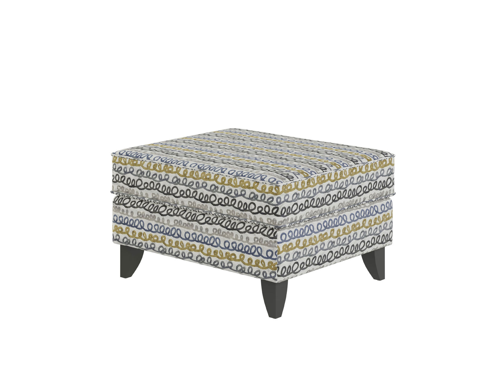 Harmer Platinum 87" Sofa (Includes Pillows) - Jabared Mystic Ottoman