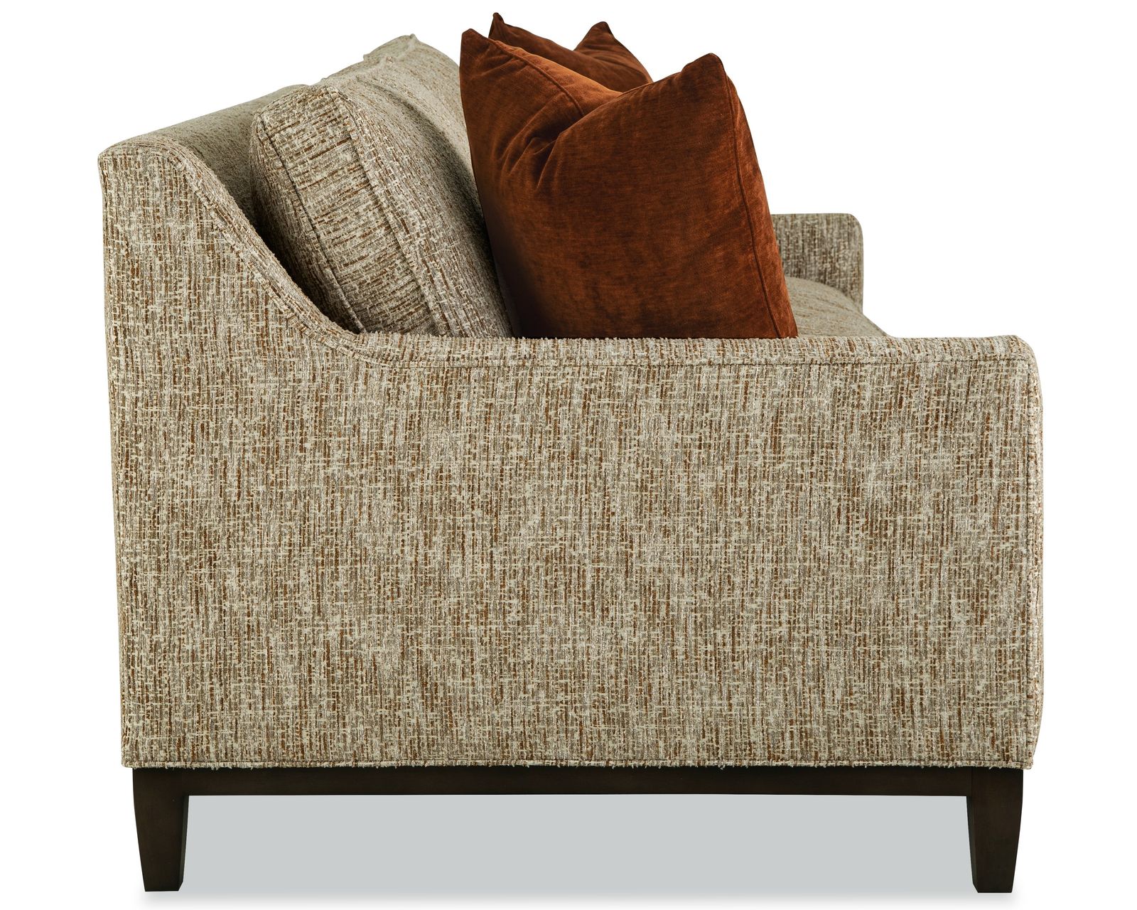Axion 7513 Sofa (86") +100 performance fabrics - +100 performance fabrics and 10 custom wood finishes