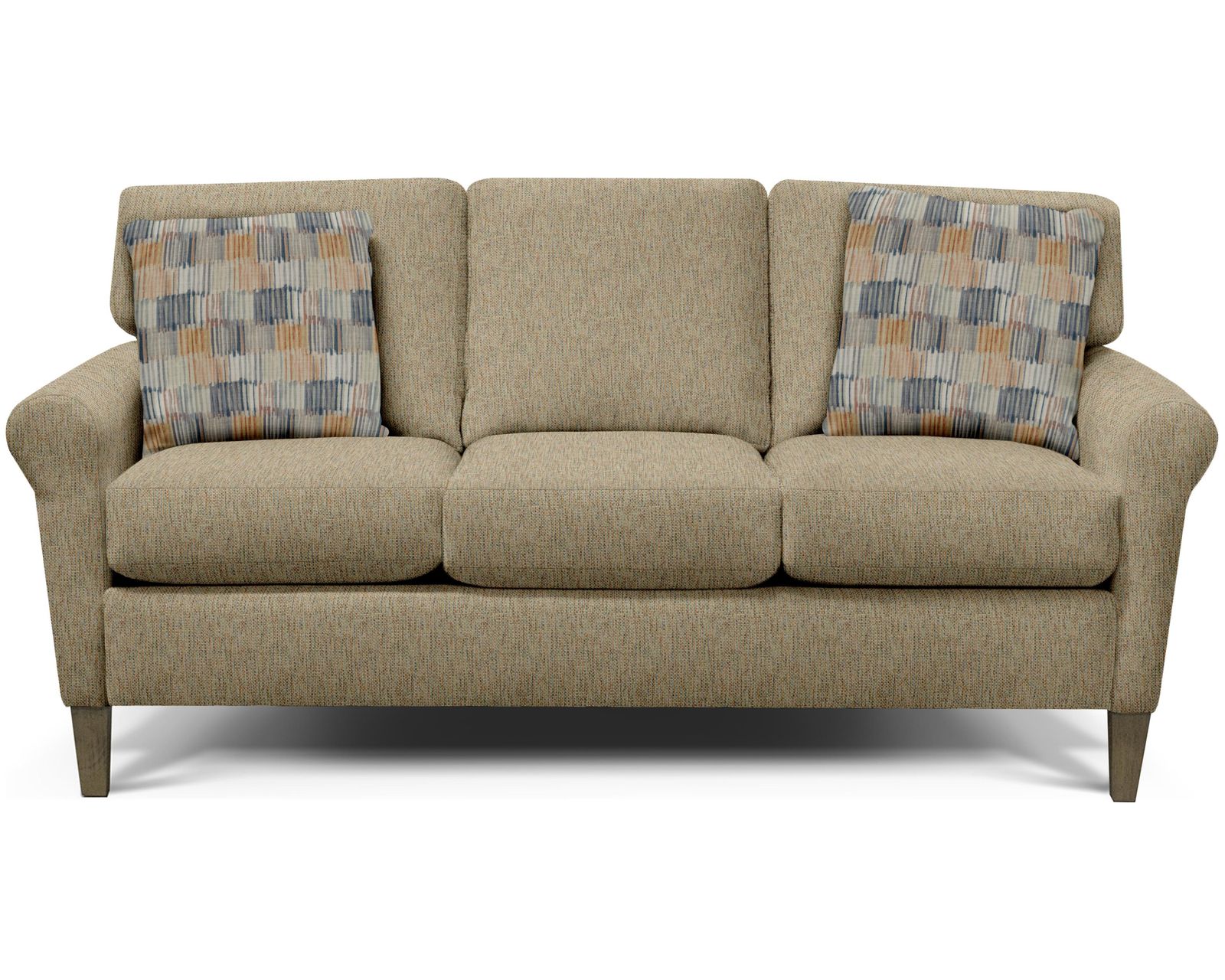 Arlie 76" Sofa  (+100 Standard and Performance Fabrics) - Beautifully Crafted. Exceptionally Comfortable.
