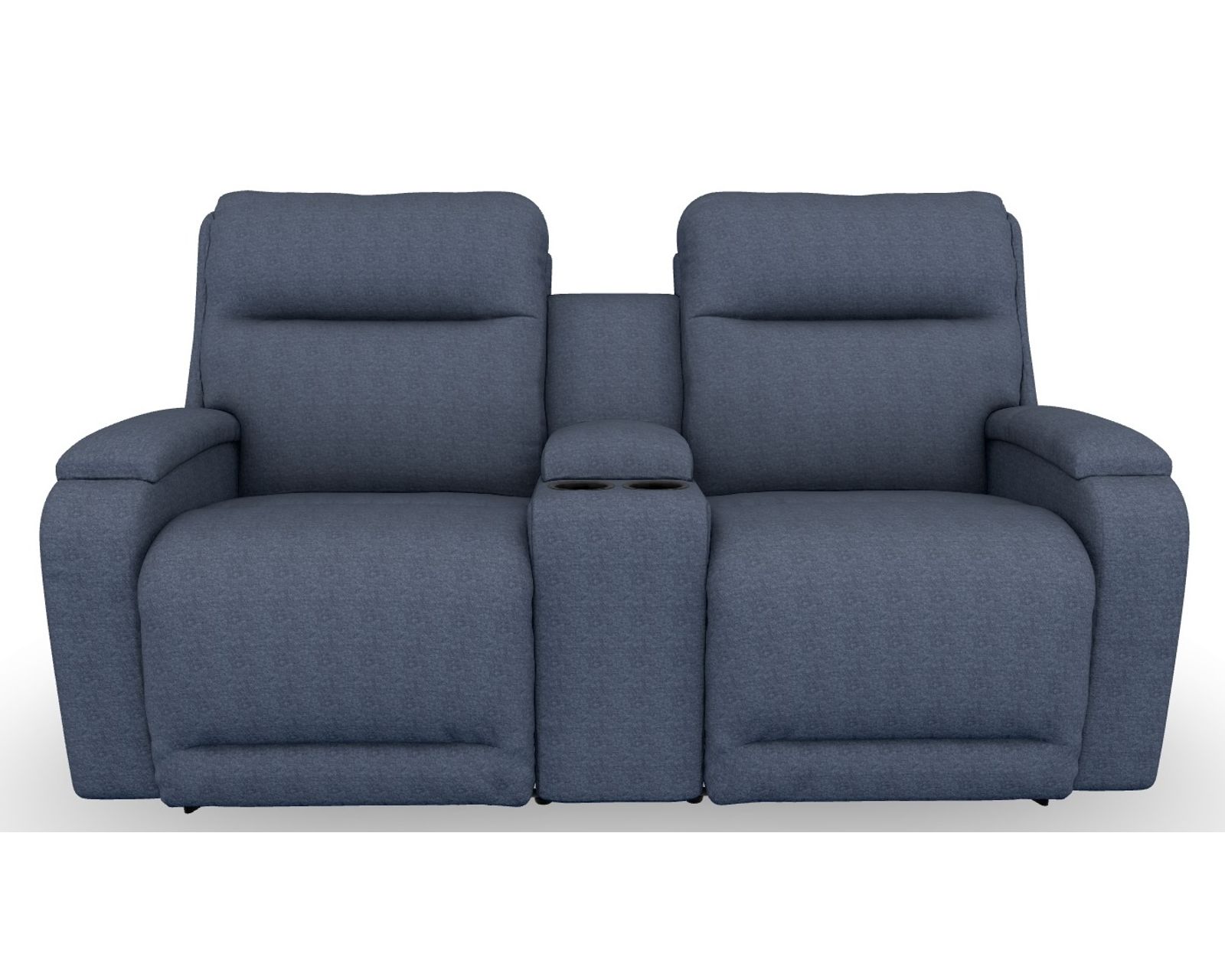 🎣 Maverly 88" Reclining Sofa (+65 fabrics) - Maverly Space Saver Reclining Console Loveseat