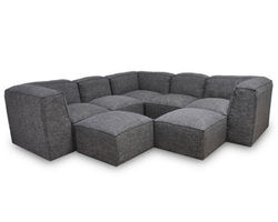 Freestyle 895 Modular Sectional (Three Simple Pieces. Nearly Endless Possibilities)