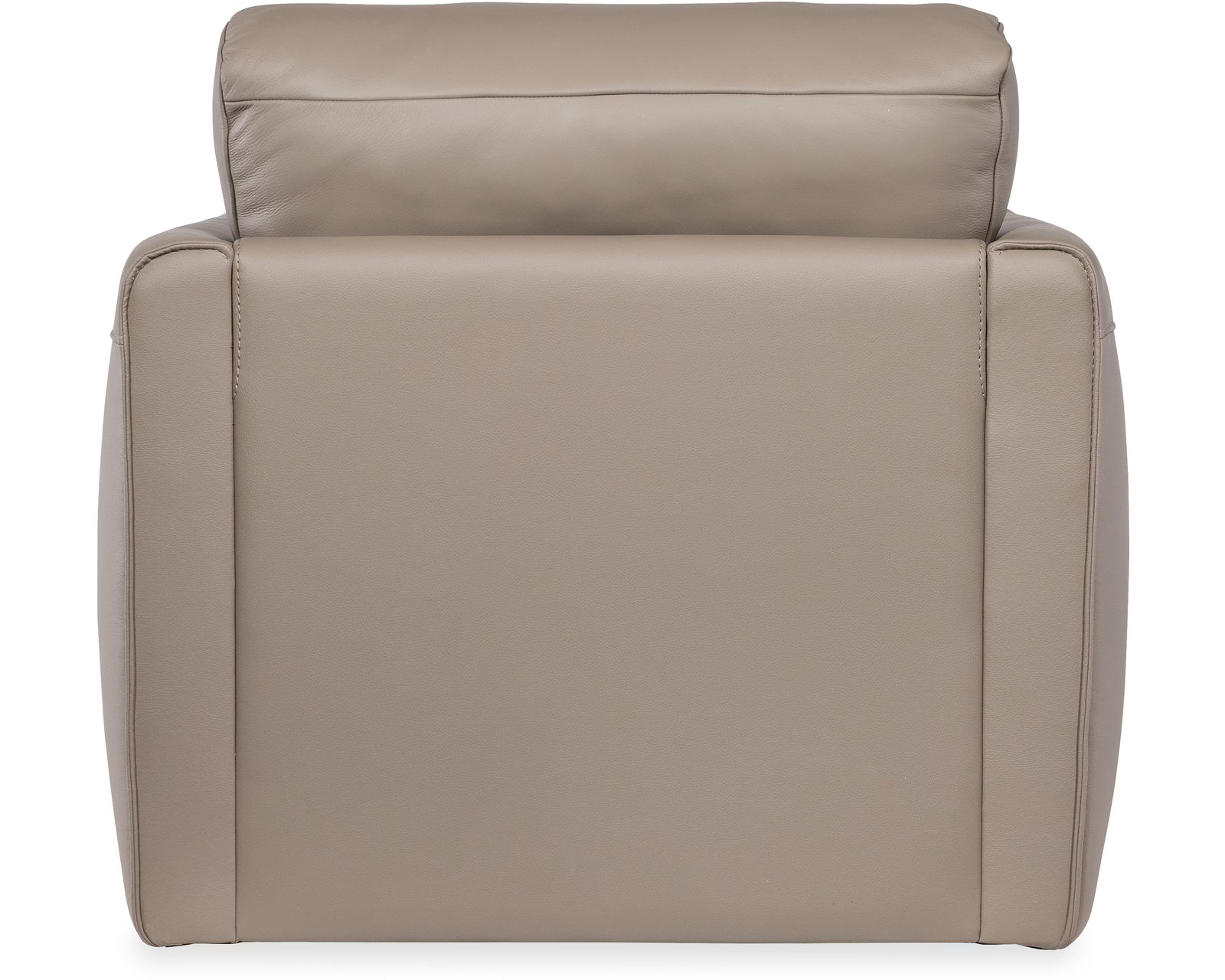 Meridian Leather 91" Sofa (In stock) - Meridian Swivel Chair