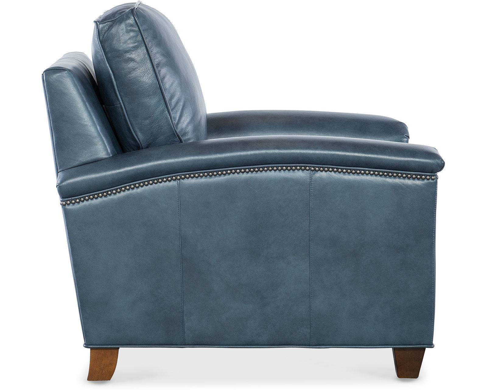 Bradington Young Oliver 448 Chair (12 leathers) 8-Way Hand Tie - Oliver Stationary Chair 8-Way Hand Tie