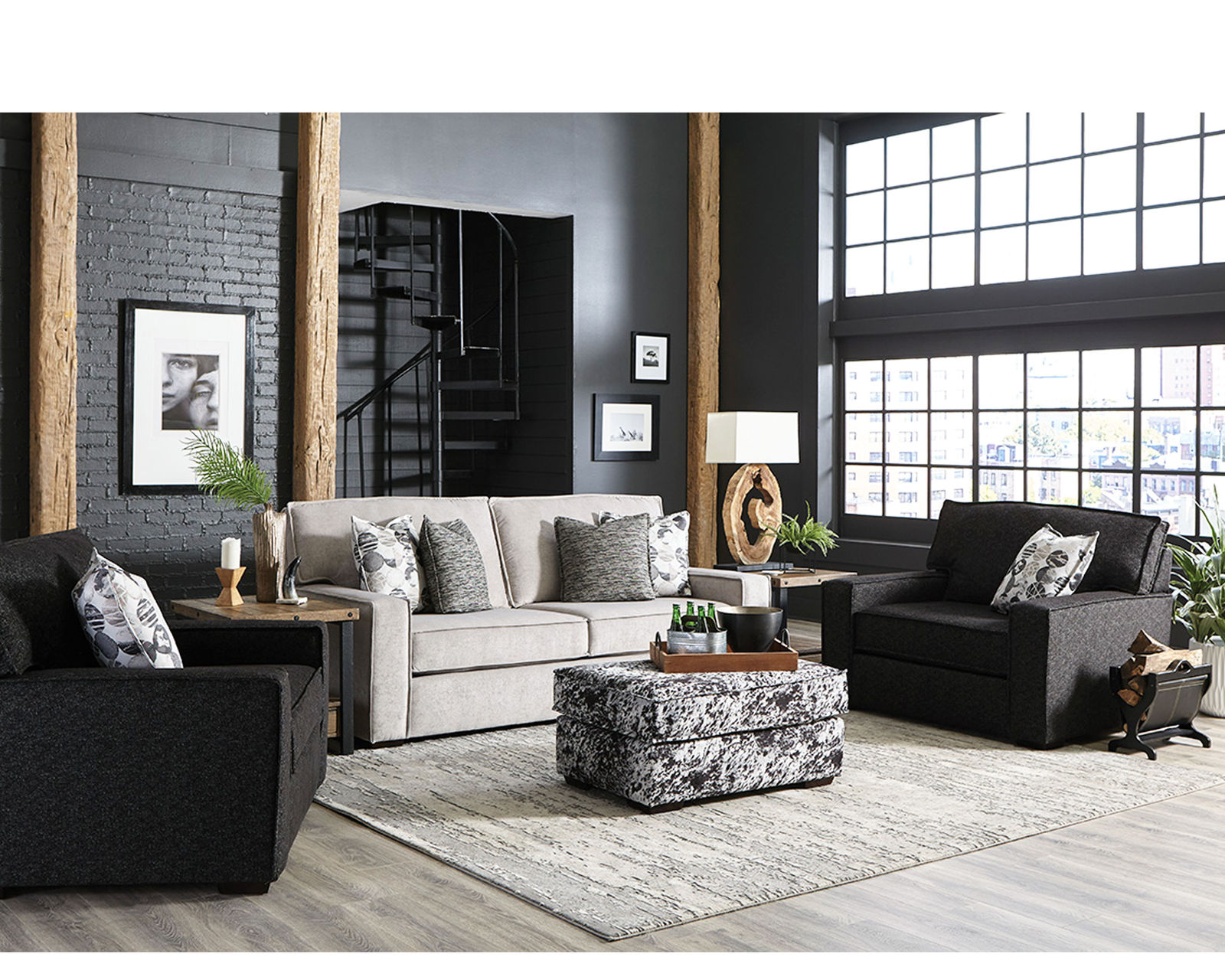 Lyndon 88" Sofa  (+100 Standard and Performance Fabrics) - Designed for Style. Built for Life.