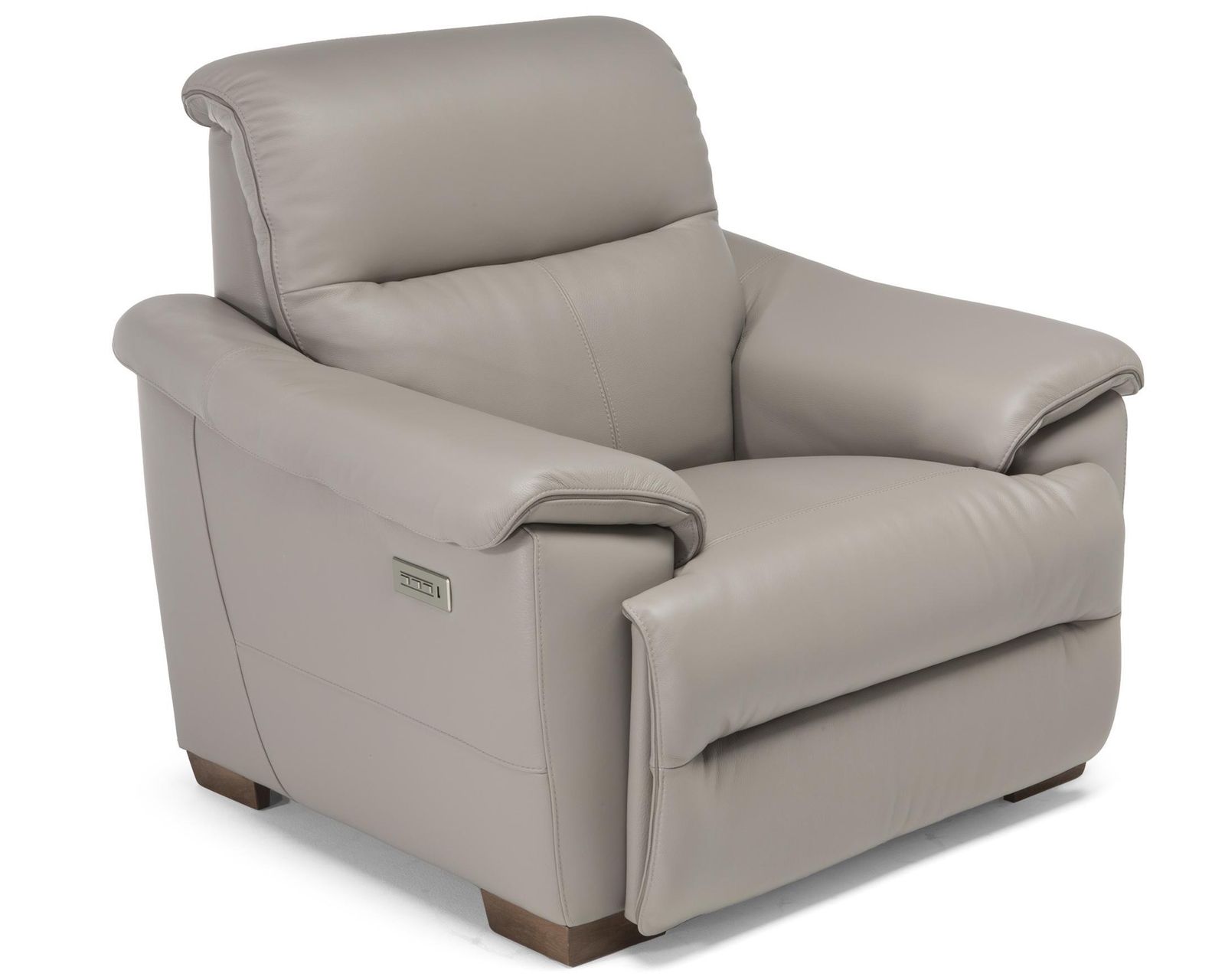 Potenza 95" Sofa (+50 leathers) - Potenza Triple Power Recliner