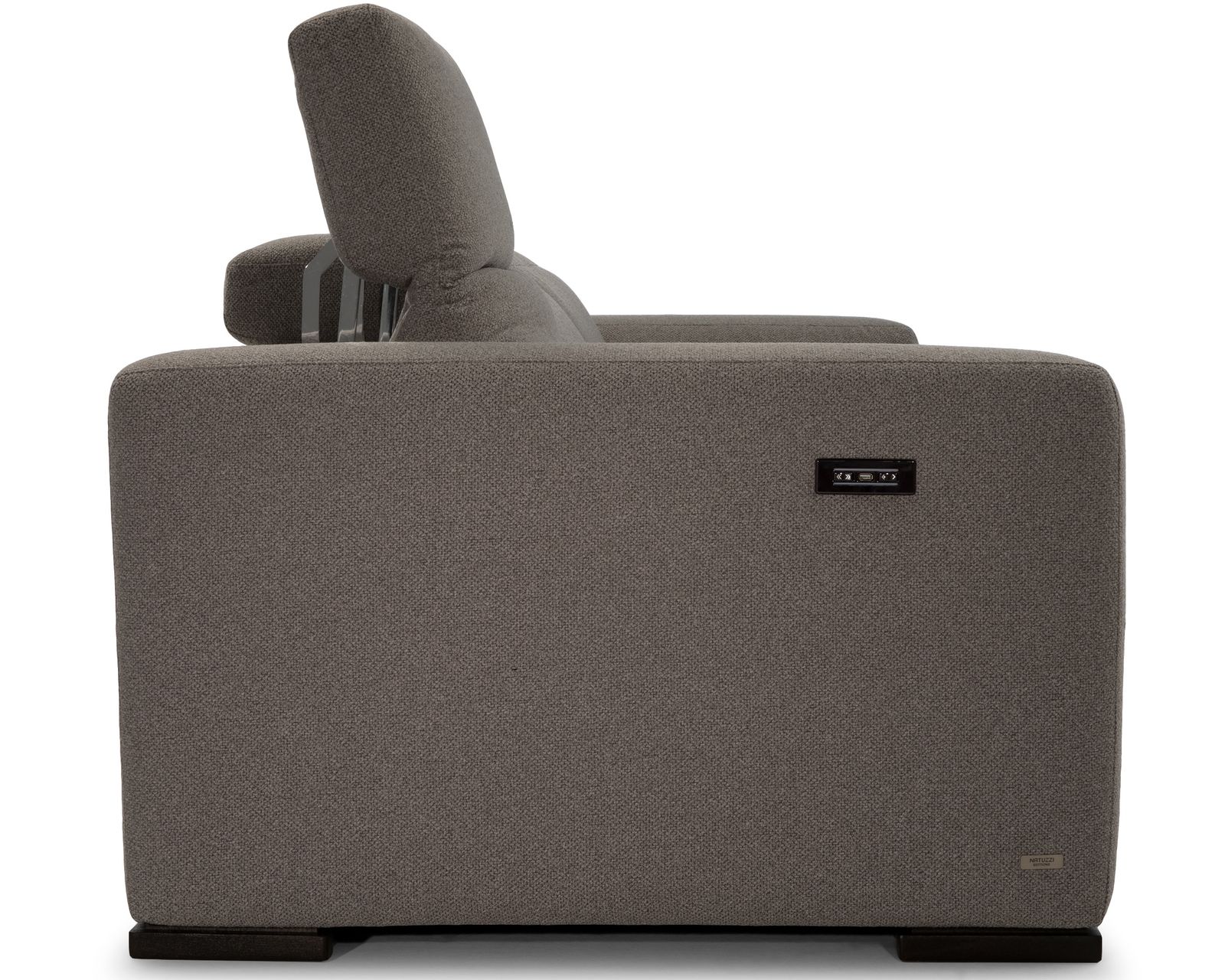Oxford C282 Power Headrest Power Reclining Sectional (+50 leathers) - Layout C: Three Piece Sectional (2 recliners) 103" wide