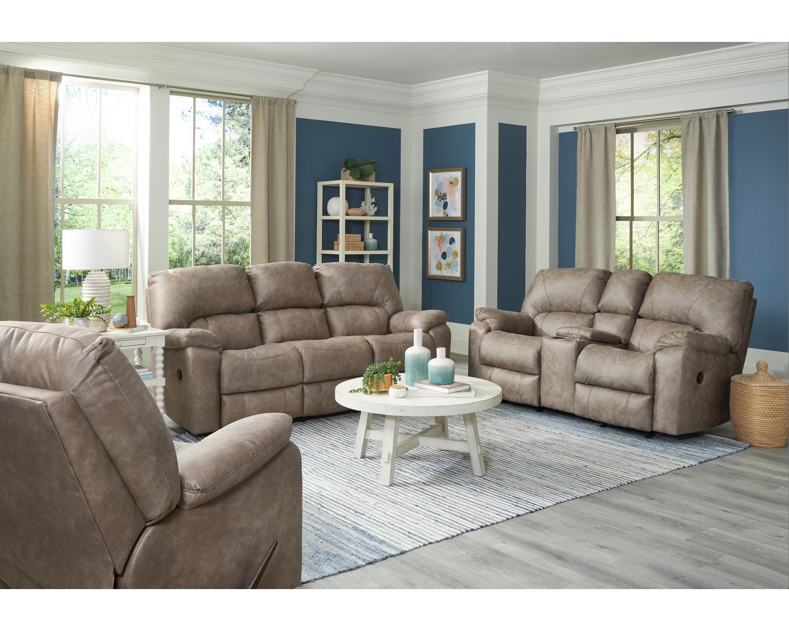 Janie Rocker Recliner (In stock)