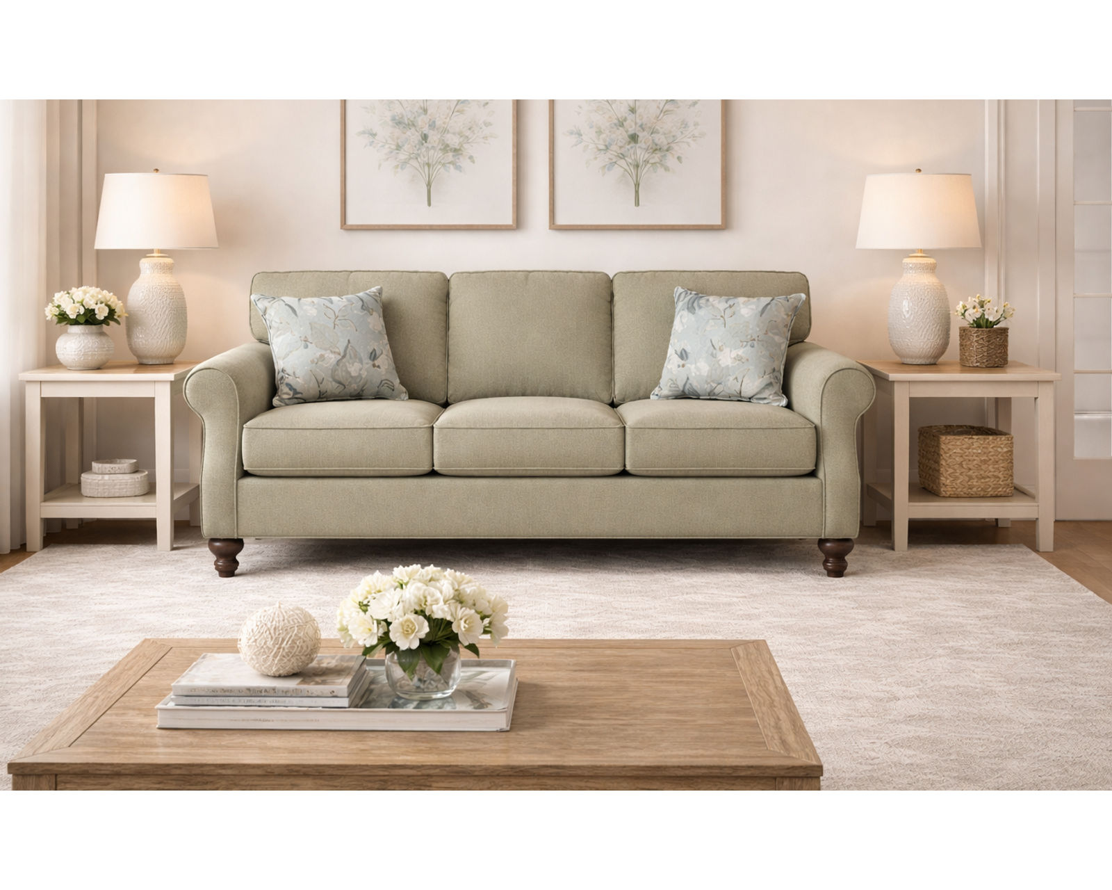 Jones 72" Sofa  (+101 Standard and Performance Fabrics) - Jones 1Z05 Sofa