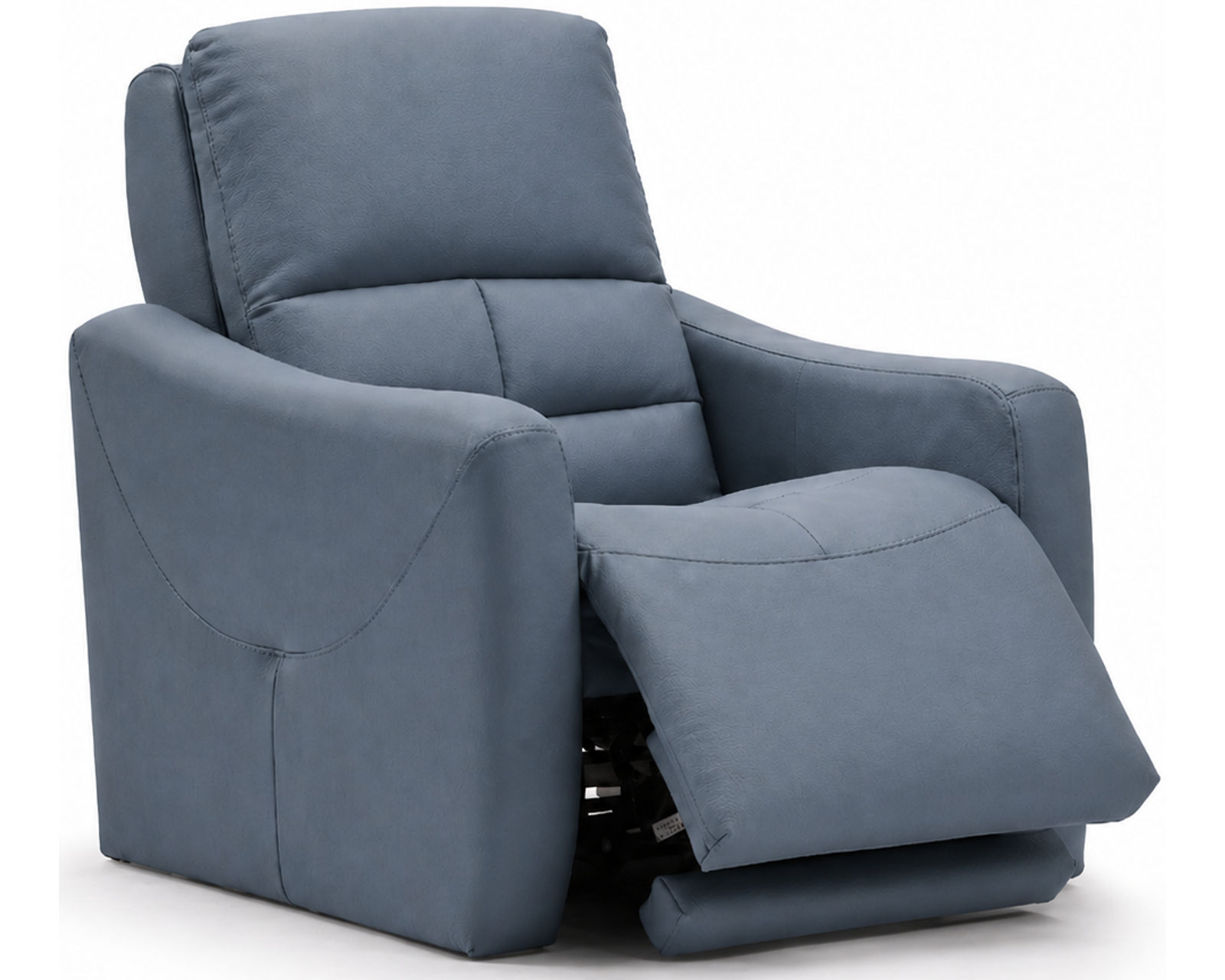 Asher Dual Power Reclining Sofa — Available in Standard & Wide Cushions, 140+ Leather Options, and 75", 79", or 97" Widths - Sit Better, Live Better—with Elran Quality