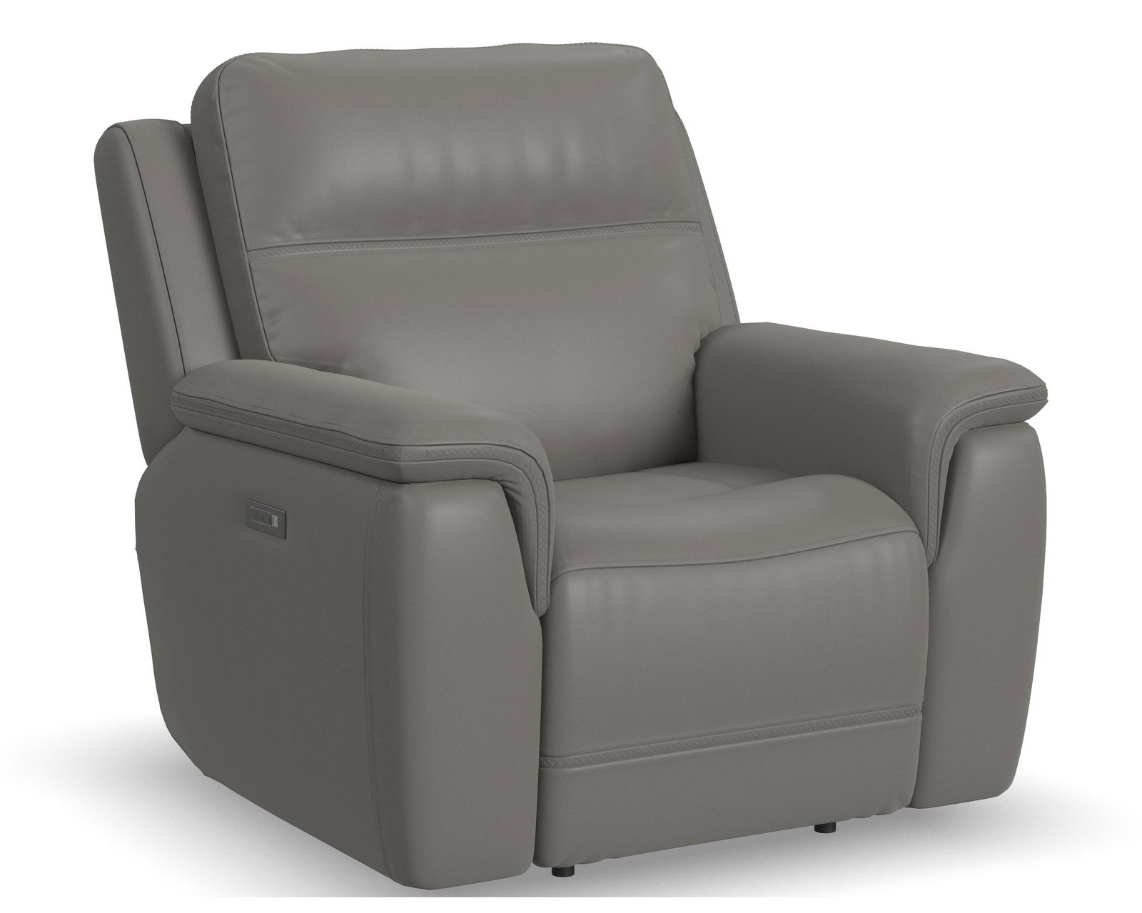 Sawyer Leather Power Reclining Sofa with Power Headrests and Lumbar (009-01) ZERO GRAVITY - In stock