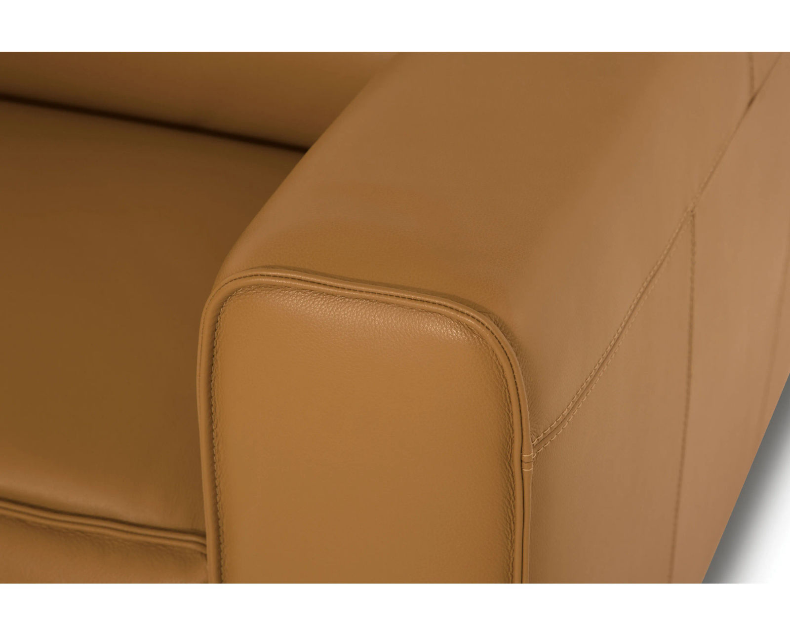 Colton 44007 Power Headrest Power Reclining Sectional (+100 leathers) - Detail Arm