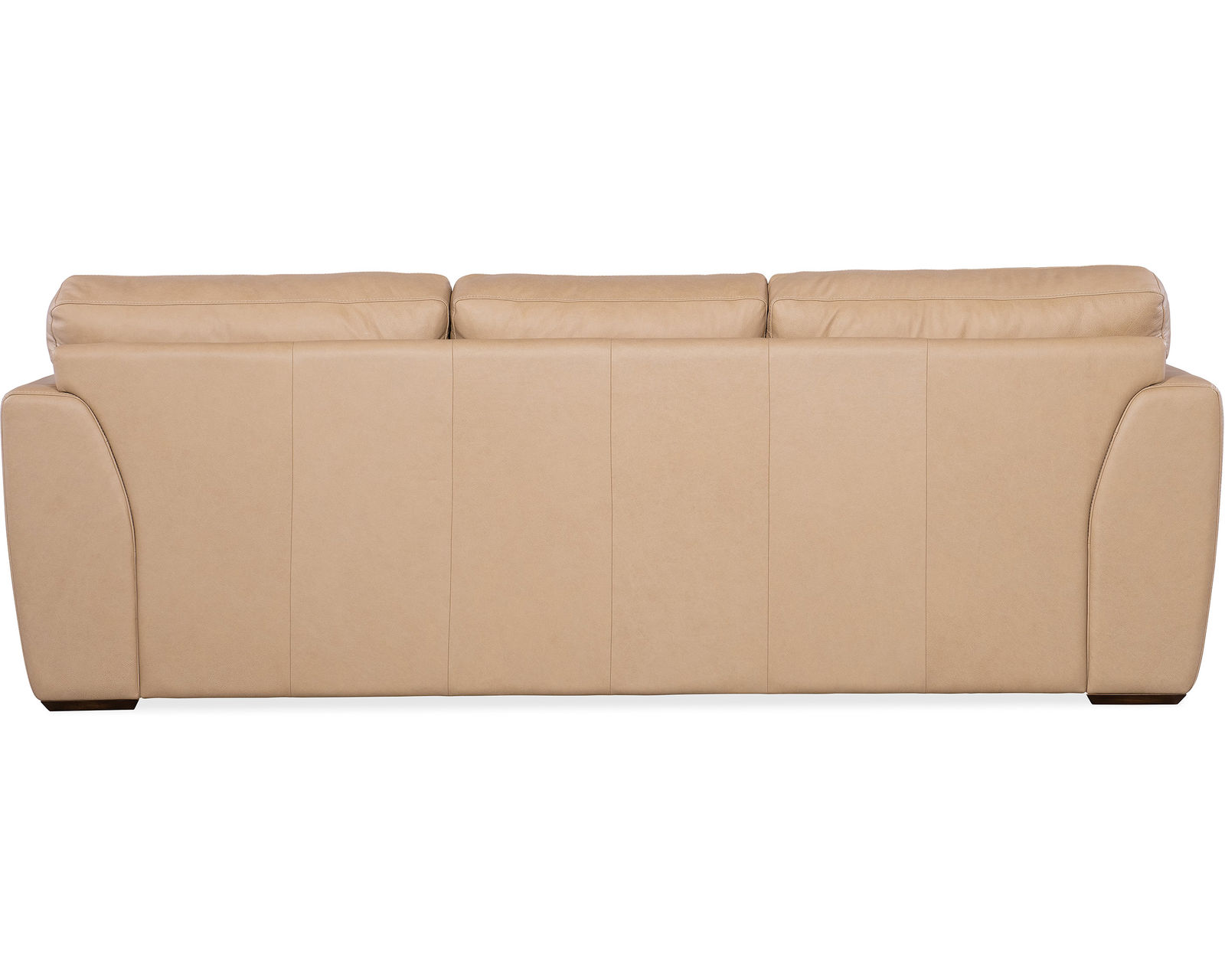 Keys Leather Tan Sofa 97" (In stock) - Keys 97" Sofa
