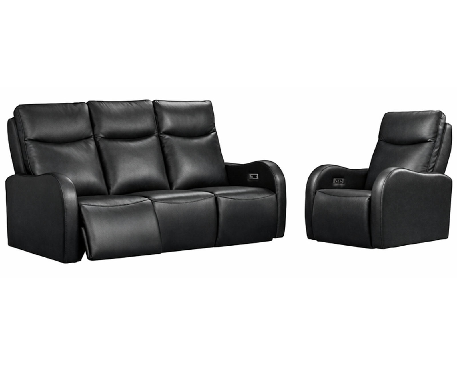 Laurence 83" Power Headrest Power Reclining Sofa (+140 leathers) - Designed for Comfort. Built for Life. Priced for You.