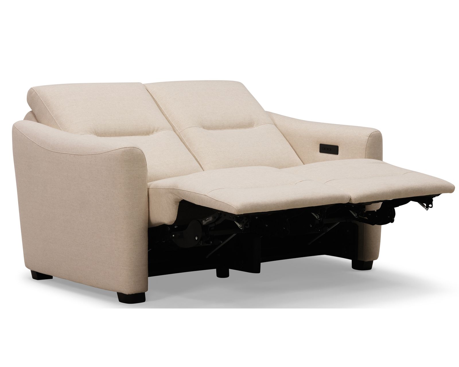 Sanibel 40111 Triple Reclining Sofa (+50 fabrics) - Sanibel 57" Triple Power Reclining Loveseat