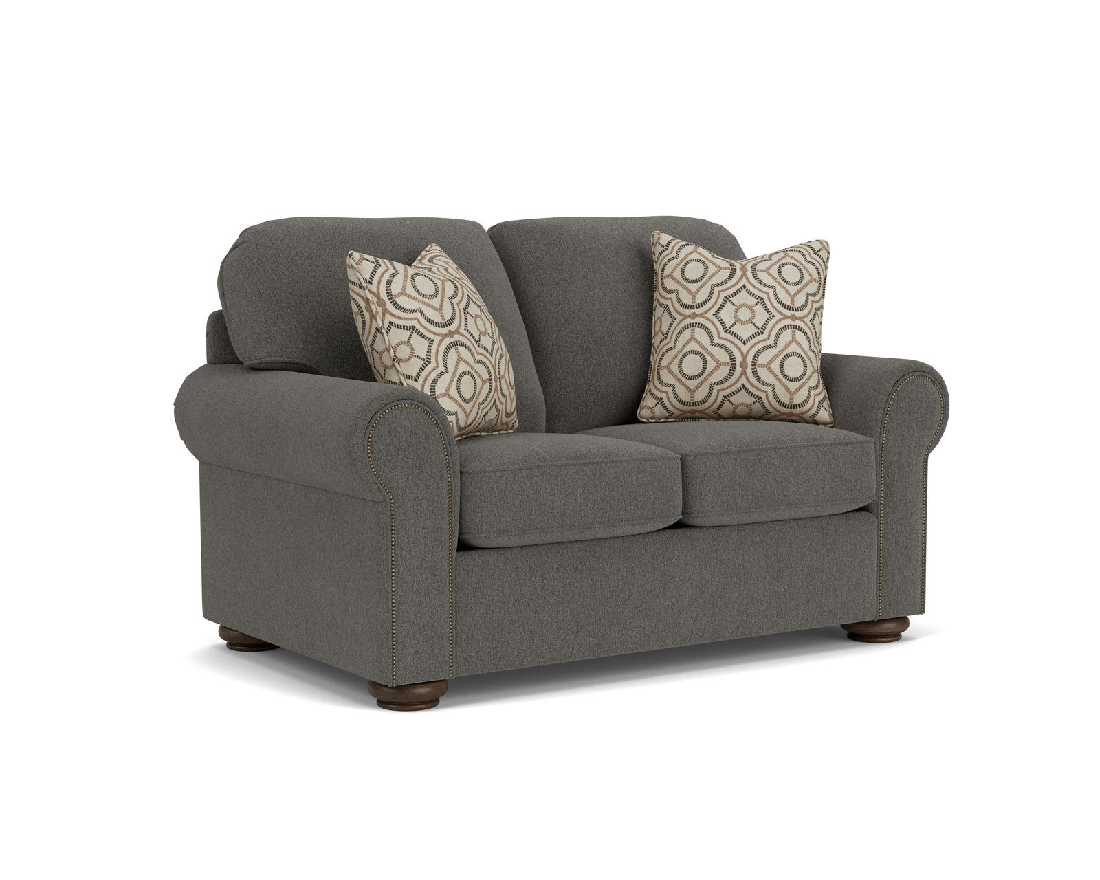 Preston 5536 Nailhead Loveseat (100+ fabrics)