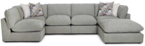 Layout I: Six Piece Sectional 80" x 160" x 80"