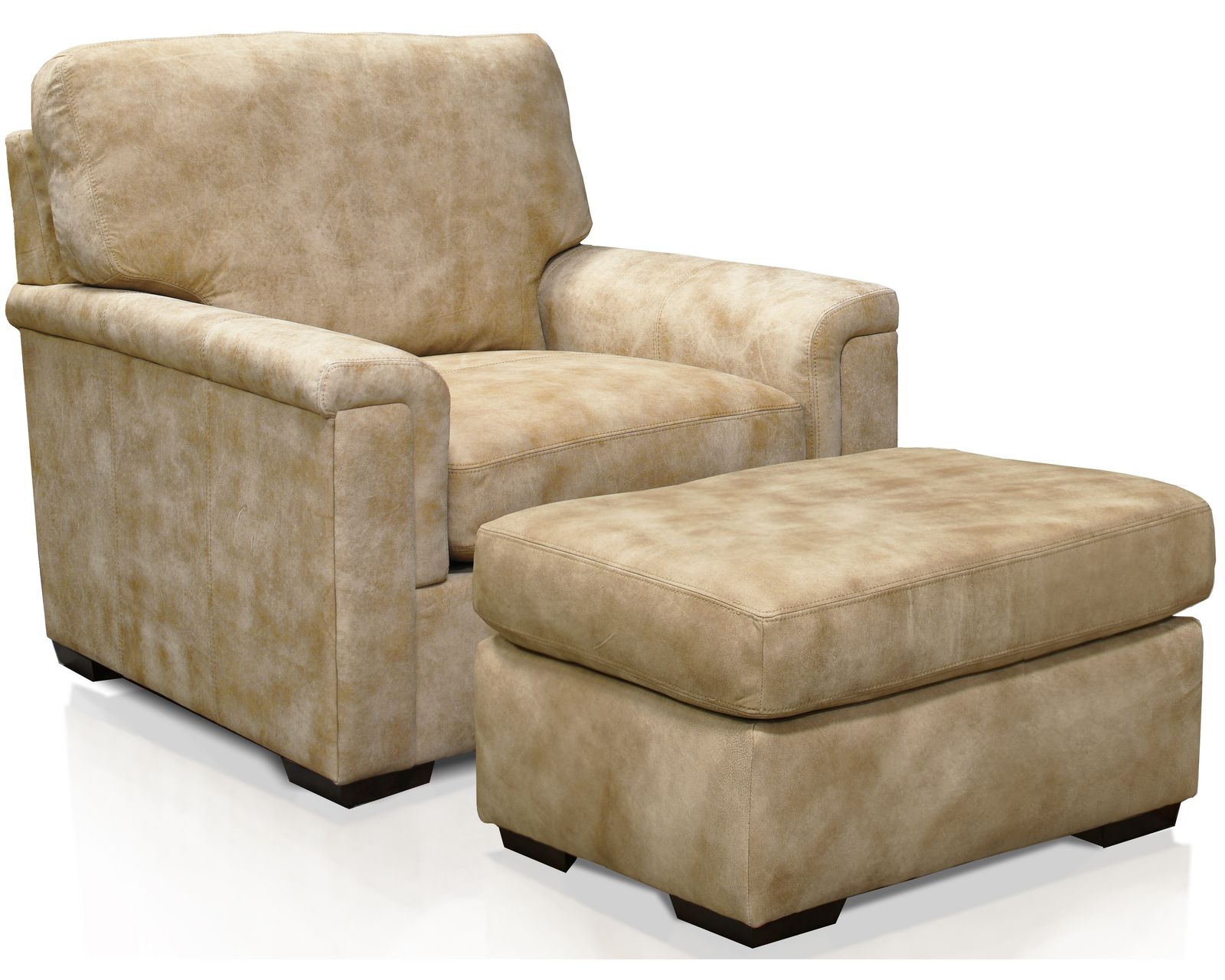 Drew 92" Leather Sofa - 6500 (29 Top-Grain Leather Choices) - Endless Style. Unmatched Comfort.
