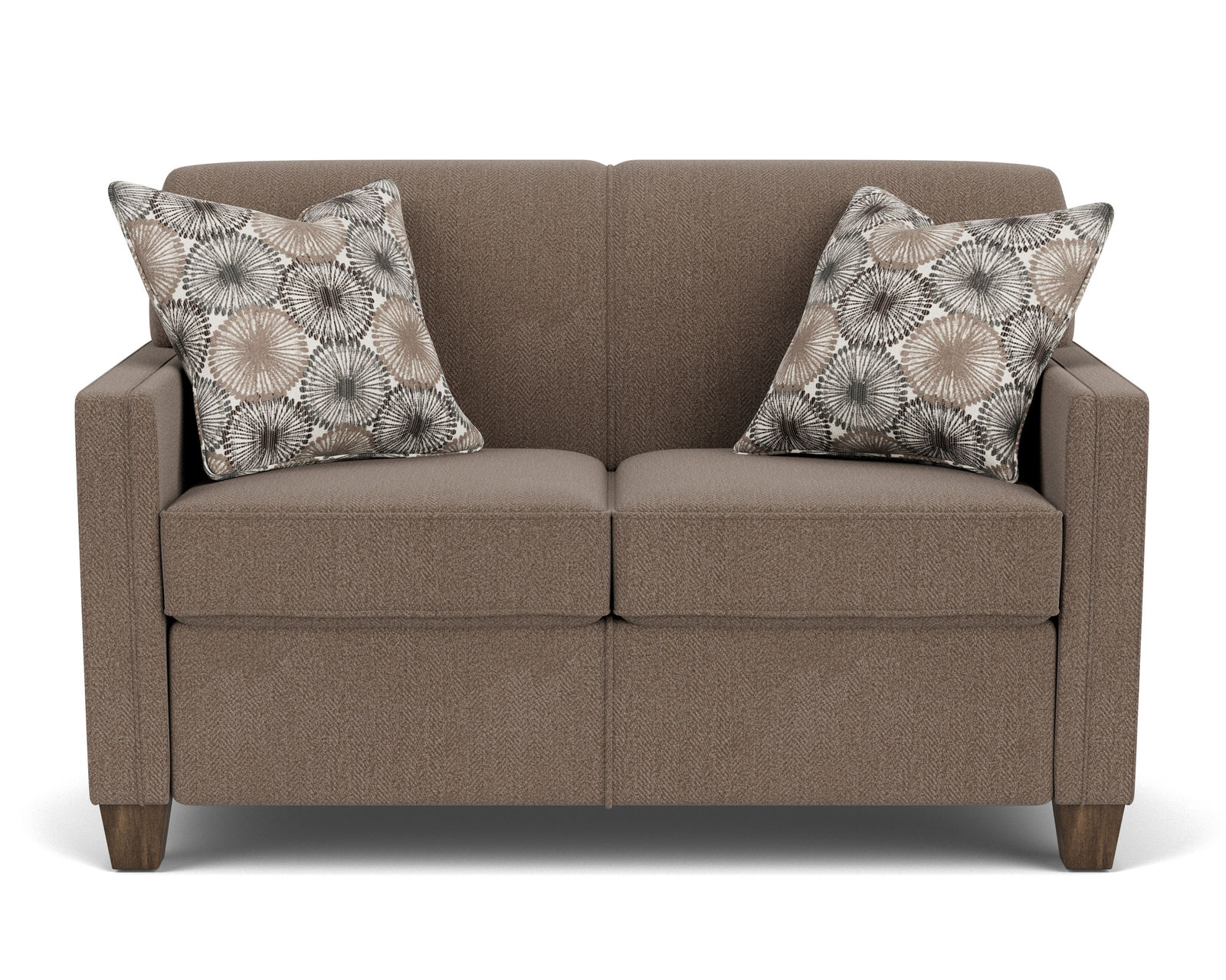 Nora 5890 Swivel Chair (+100 fabrics) - Nora Loveseat