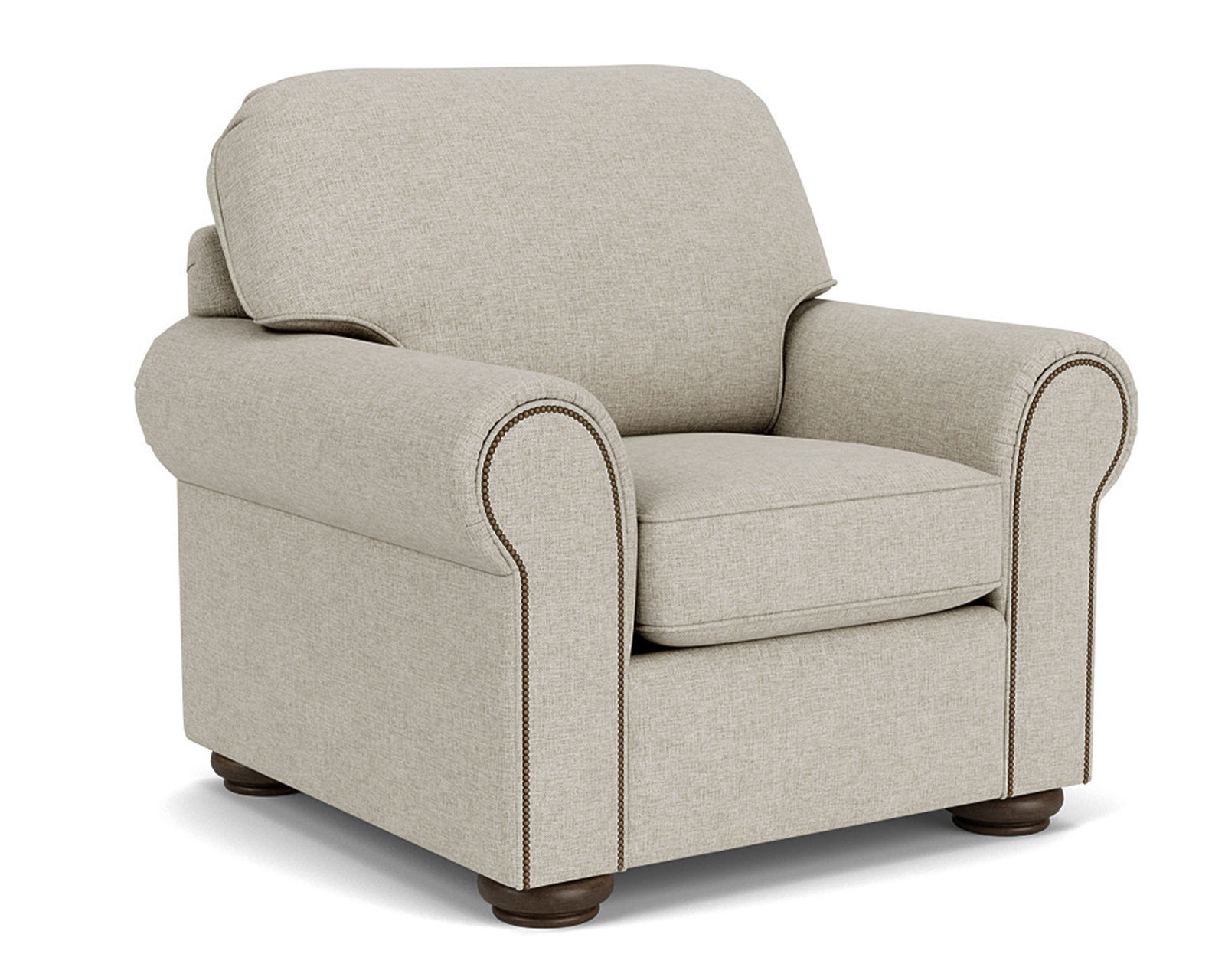 Preston 5536 Nailhead Chair and a Half (100+ fabrics)