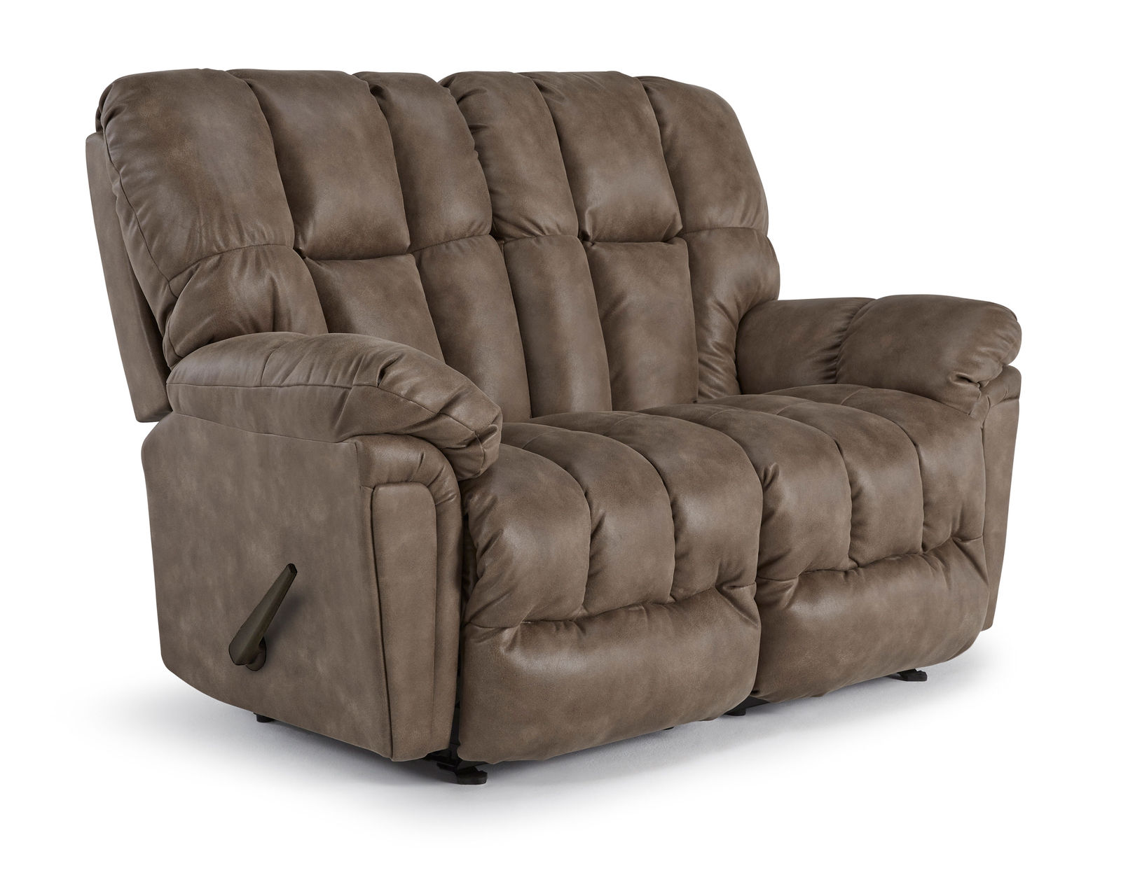 Lucas Double Reclining Sofa (+100 fabrics) 87" - Lucas Double Reclining Loveseat