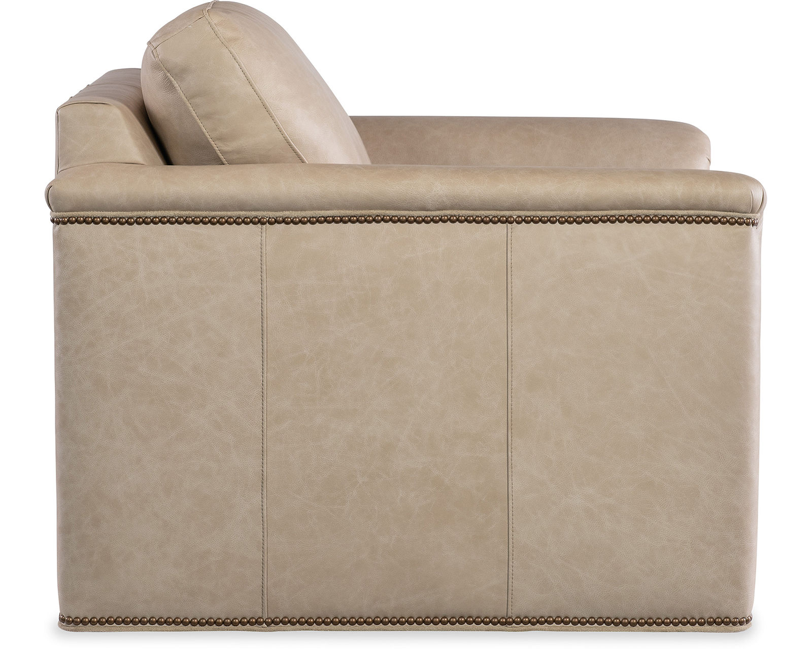 Bradington Young Winter 625 Sofa (12 leathers) 8-Way Hand Tie - Winter Swivel Chair Available