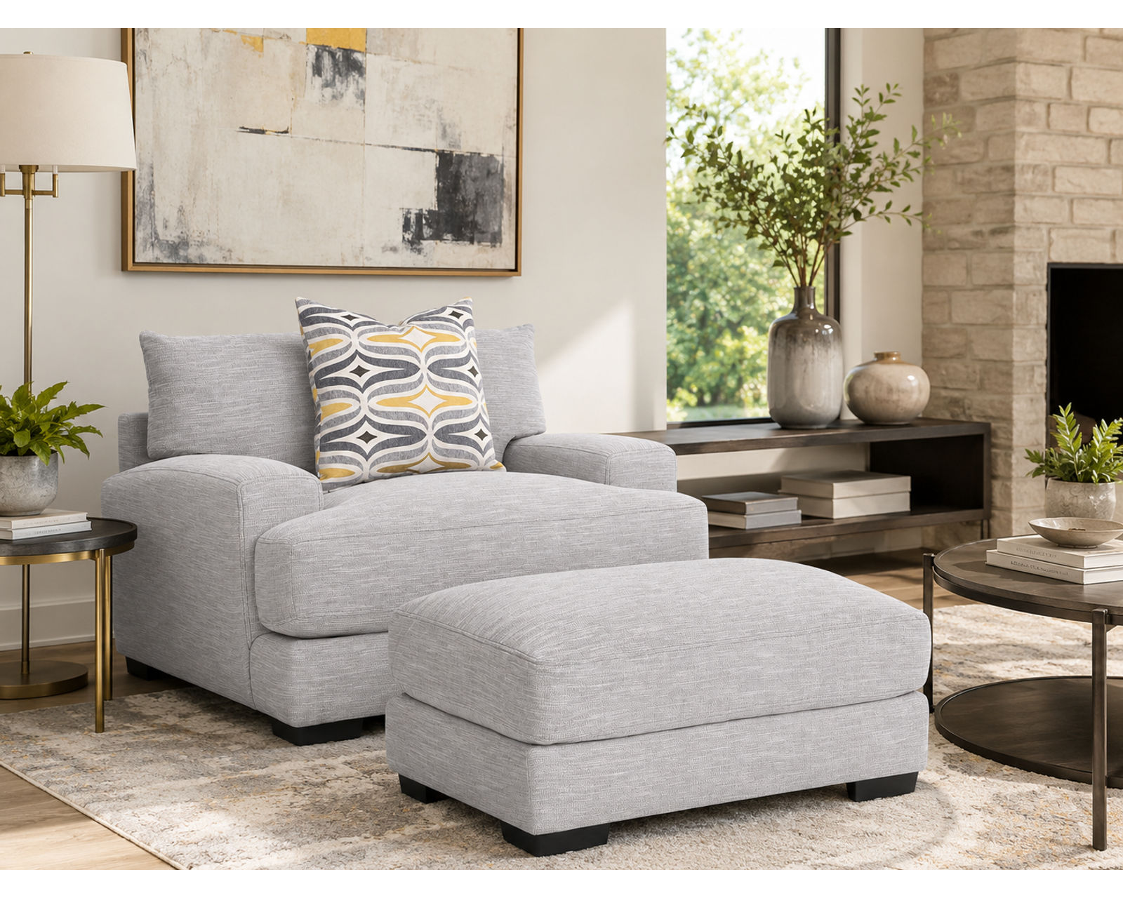 Barton 87" Sofa (Affordable Luxury. Deep Comfort. Effortless Style.) - Your Shortcut to a Beautifully Designed Home.