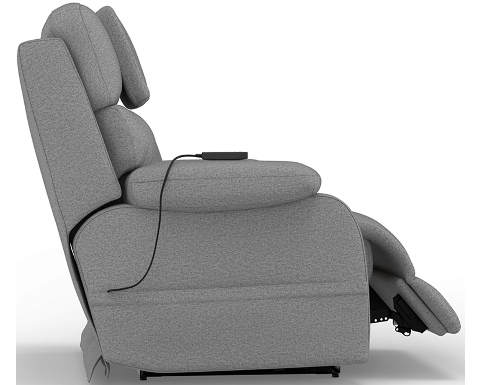 Dreamtime Power Headrest Lay Flat Recliner with CR3 Heat, Massage, Zero Gravity & Nanobionic Performance Fabric (3 colors) - Massage. Heat. Zero Gravity. Dreamtime.