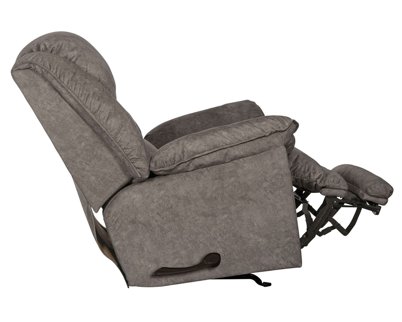  Rialto Chaise Rocker Recliner or Power Lay Flat Recliner Extended Leg Support (2 colors) - Relaxation Without Compromise.