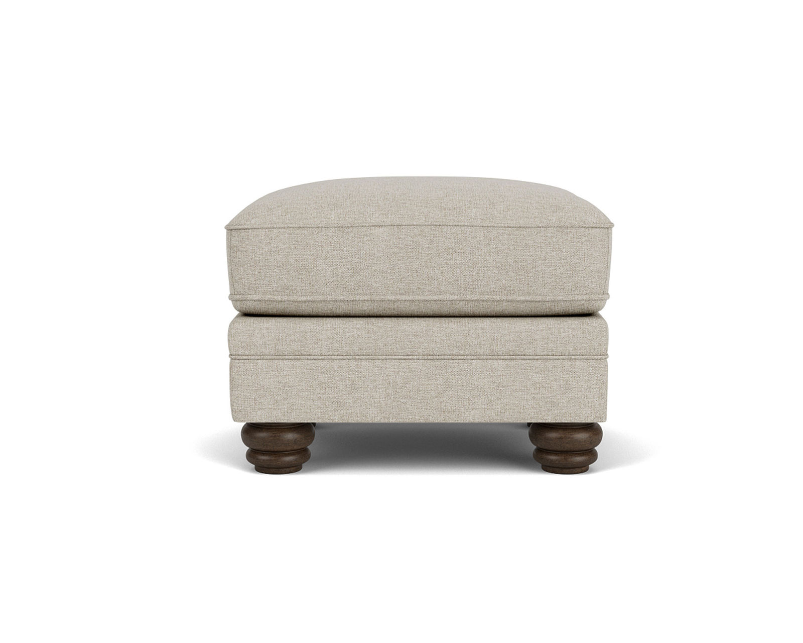 Bexley 8646 Sofa (+100 fabrics) 91" - Bexley Ottoman