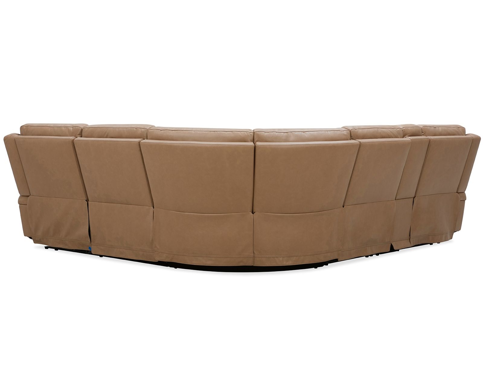 Ranger Zero Gravity Triple Power Reclining Sectional with Heat & Massage (2 colors) in stock - Sectional Rear View