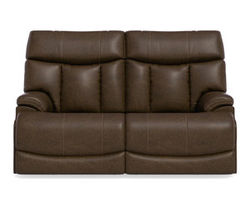 Clive Power Reclining Loveseat with Power Headrests and Lumbar (374-70) in stock