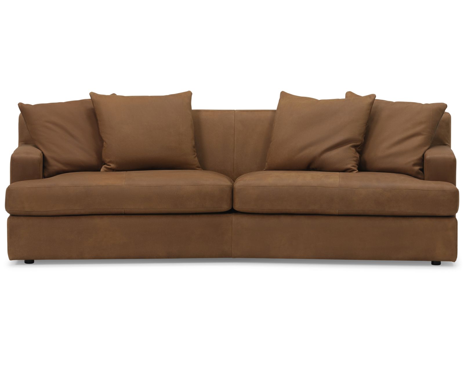 Windsor 77176 Angled Sofa (91" or 101") +140 colors - Windsor 101" Angled Sofa (two cushions)