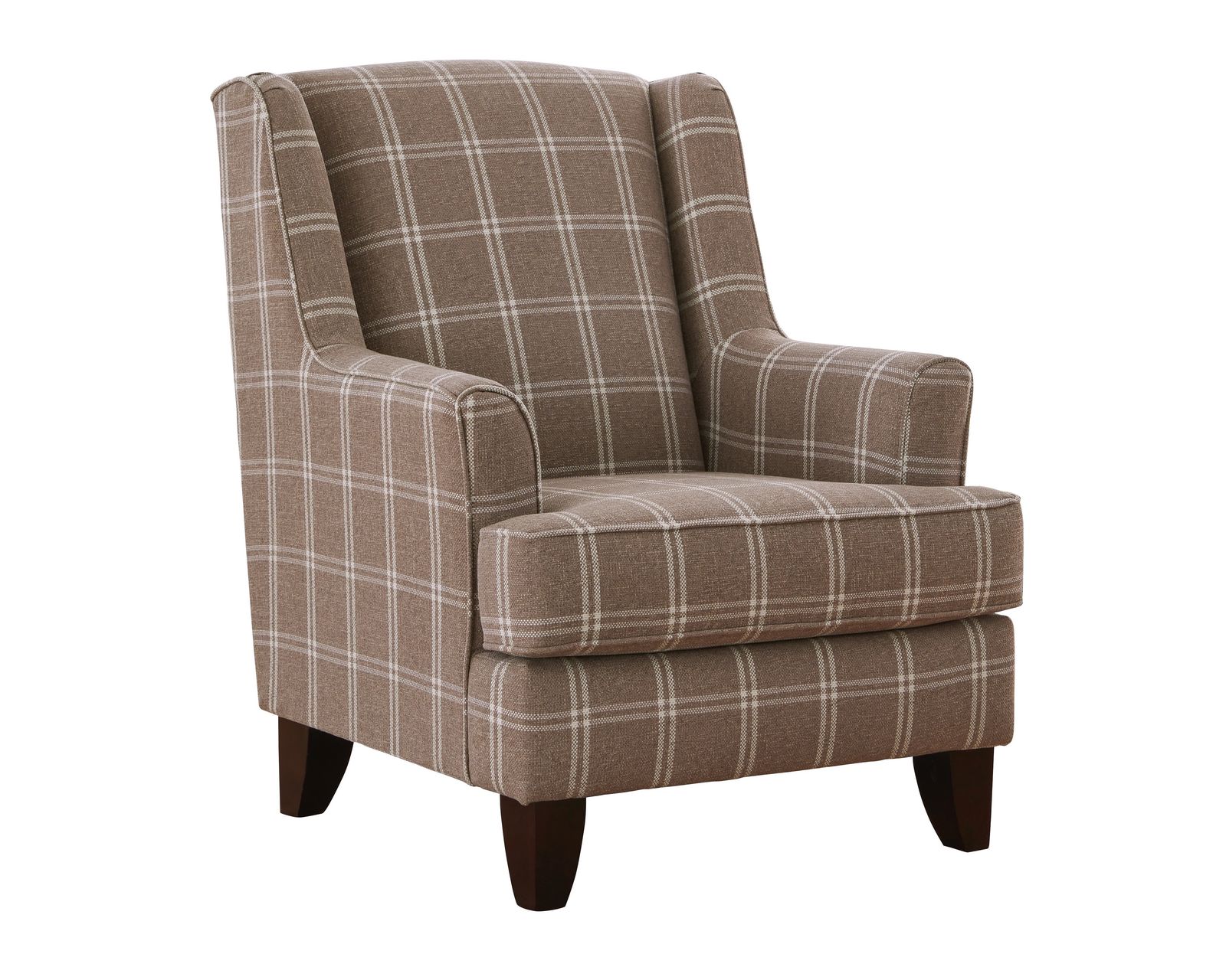 Crossroads Mink 98" Sofa (includes pillows) - Walden Mink Accent Chair 