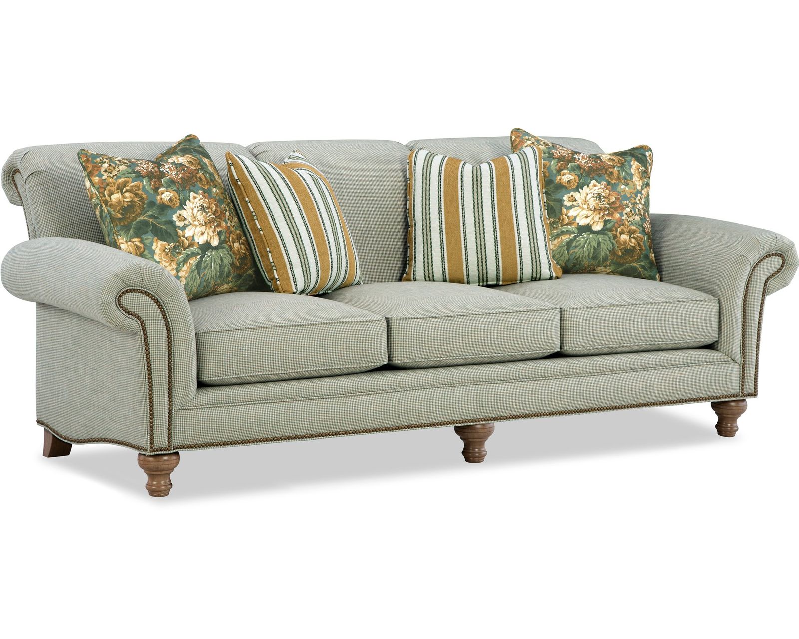 Eleanor P7582 Sofa by Paula Deen (+100 High Performance Fabrics) - Eleanor 98" Sofa P758250BD