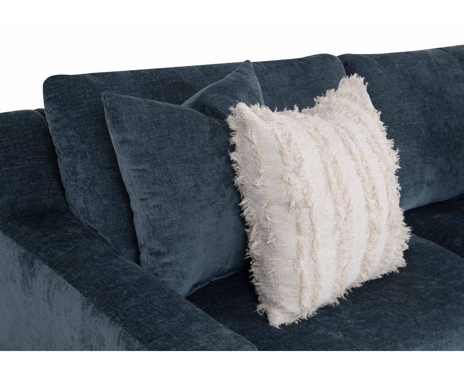 Indigo 90" Sofa (Deep Comfort. Rich Color. Effortlessly Relaxed) - Luxury Looks. Beautiful Rooms. Surprisingly Affordable.